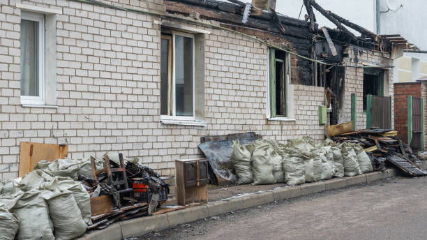 24/7 Emergency Fire Damage Removal experts in Gardnertown, NY